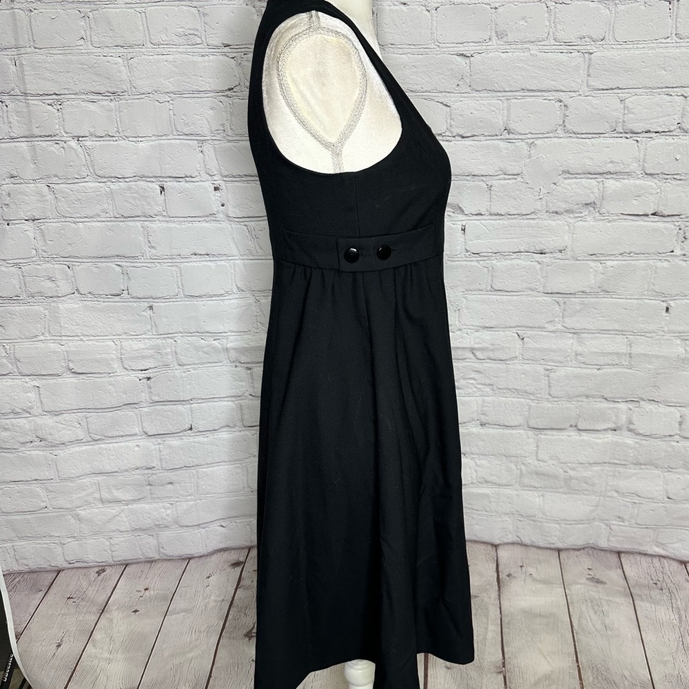 Zara Basic Black sleeveless dress - Picture 4 of 10